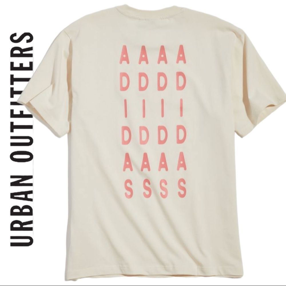 NEW Adidas UO Trefoil Forever Tee Shirt T-Shirt XL